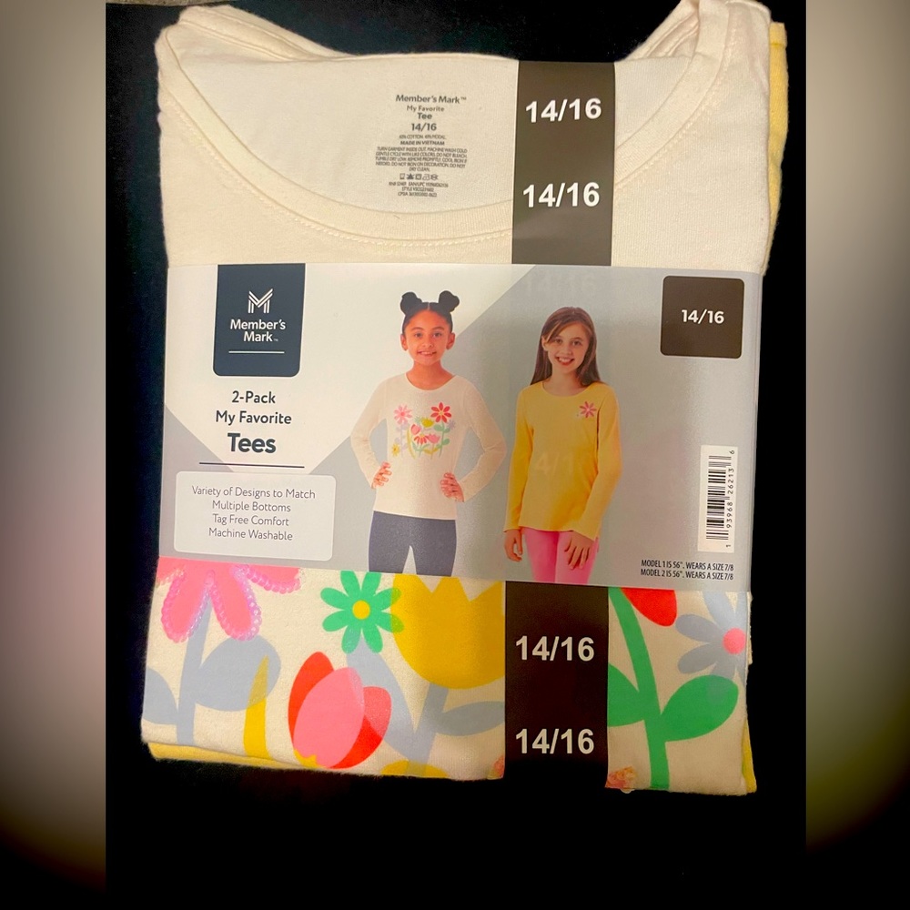 Brand new, long sleeve shirts